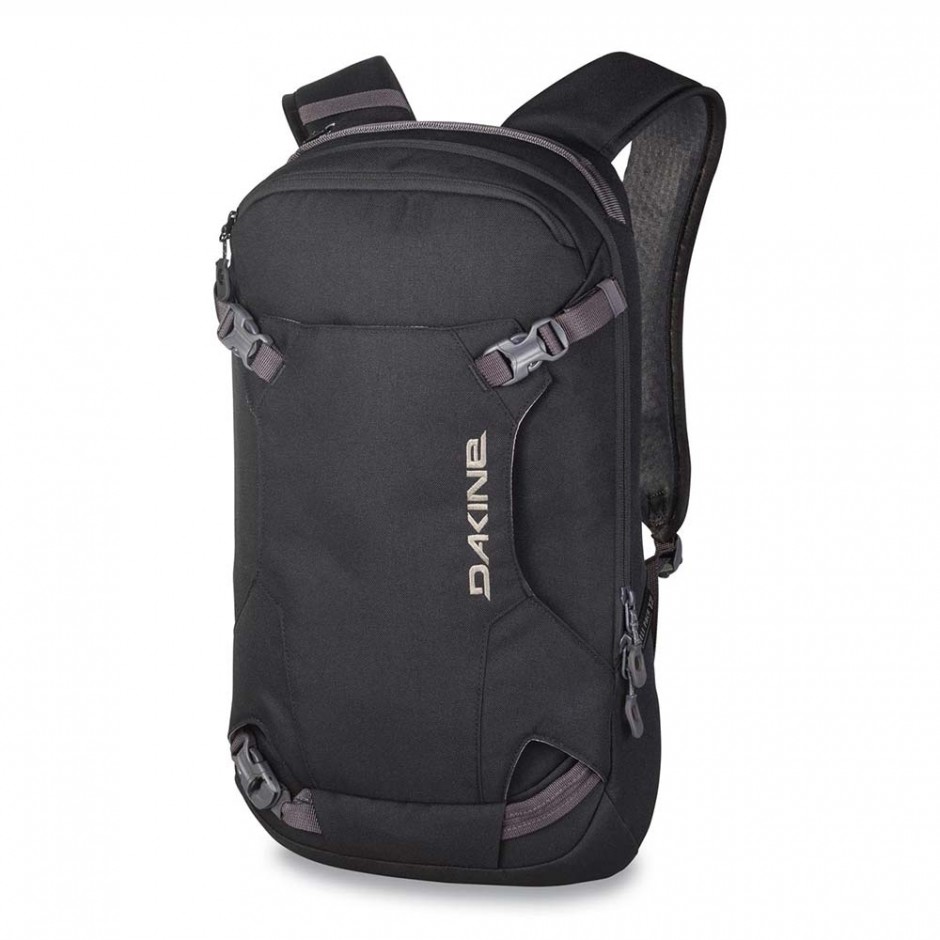 DAKINE HELI PACK 12L BLACK | Skateshop