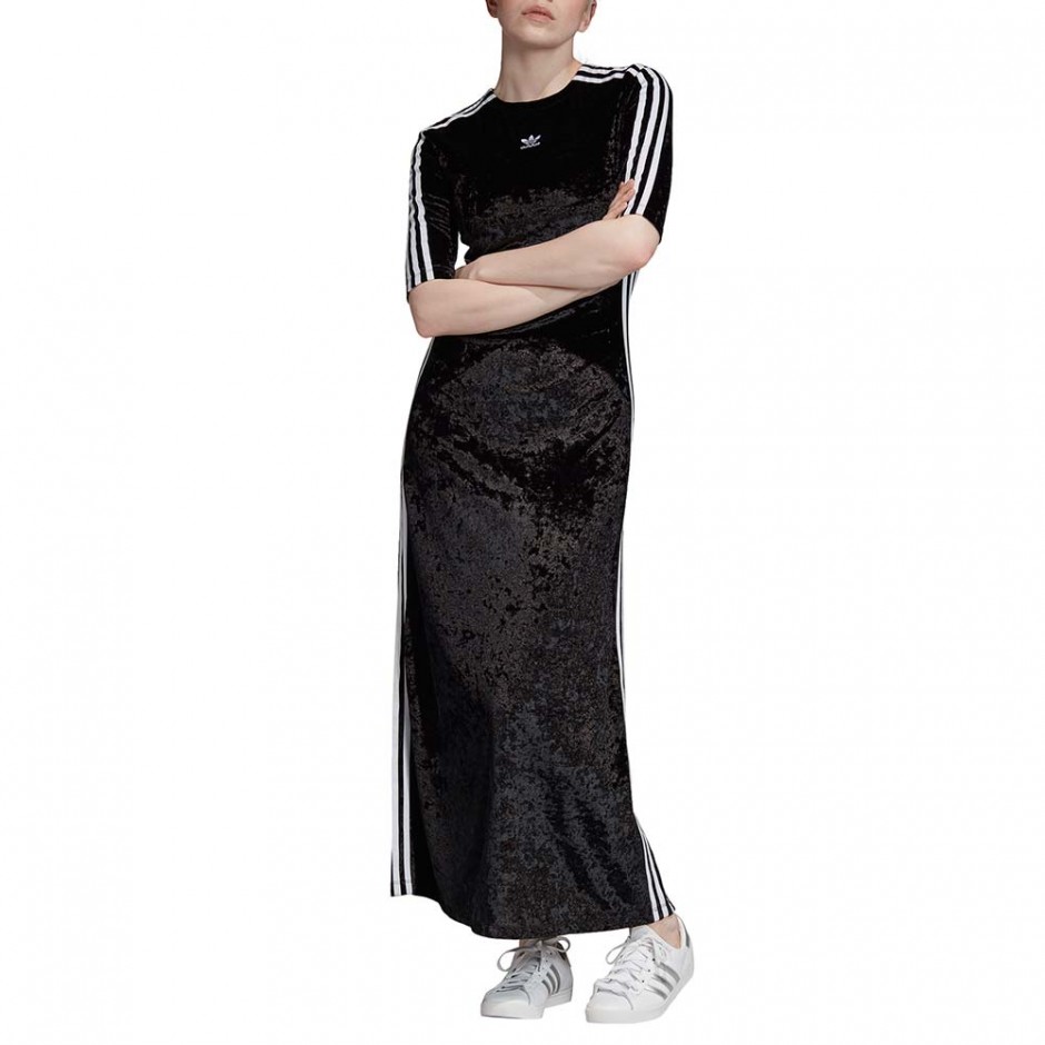 ADIDAS VELVET DRESS BLACK | Skateshop ADIDAS VELVET DRESS BLACK | Skateshop