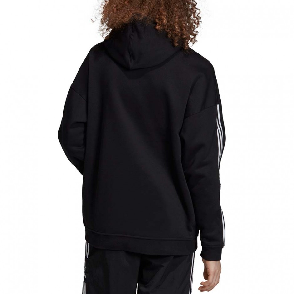 ADIDAS TECH HOODIE BLACK