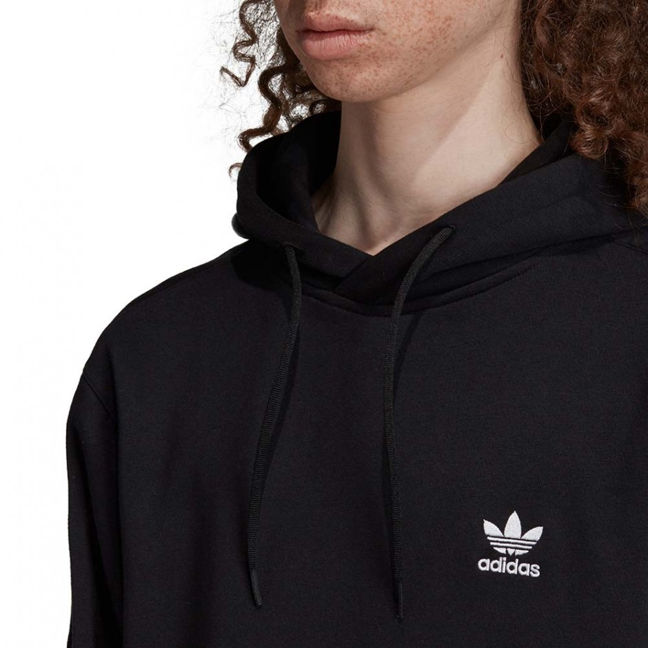 ADIDAS TECH HOODIE BLACK