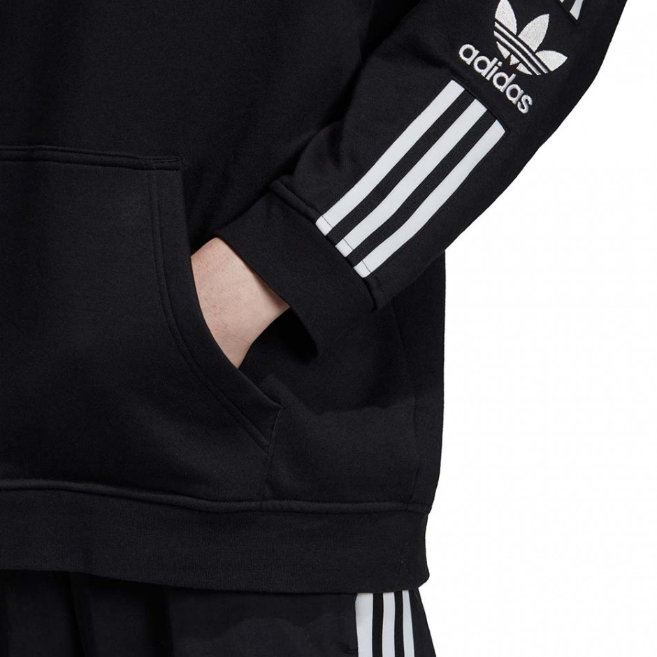 ADIDAS TECH HOODIE BLACK