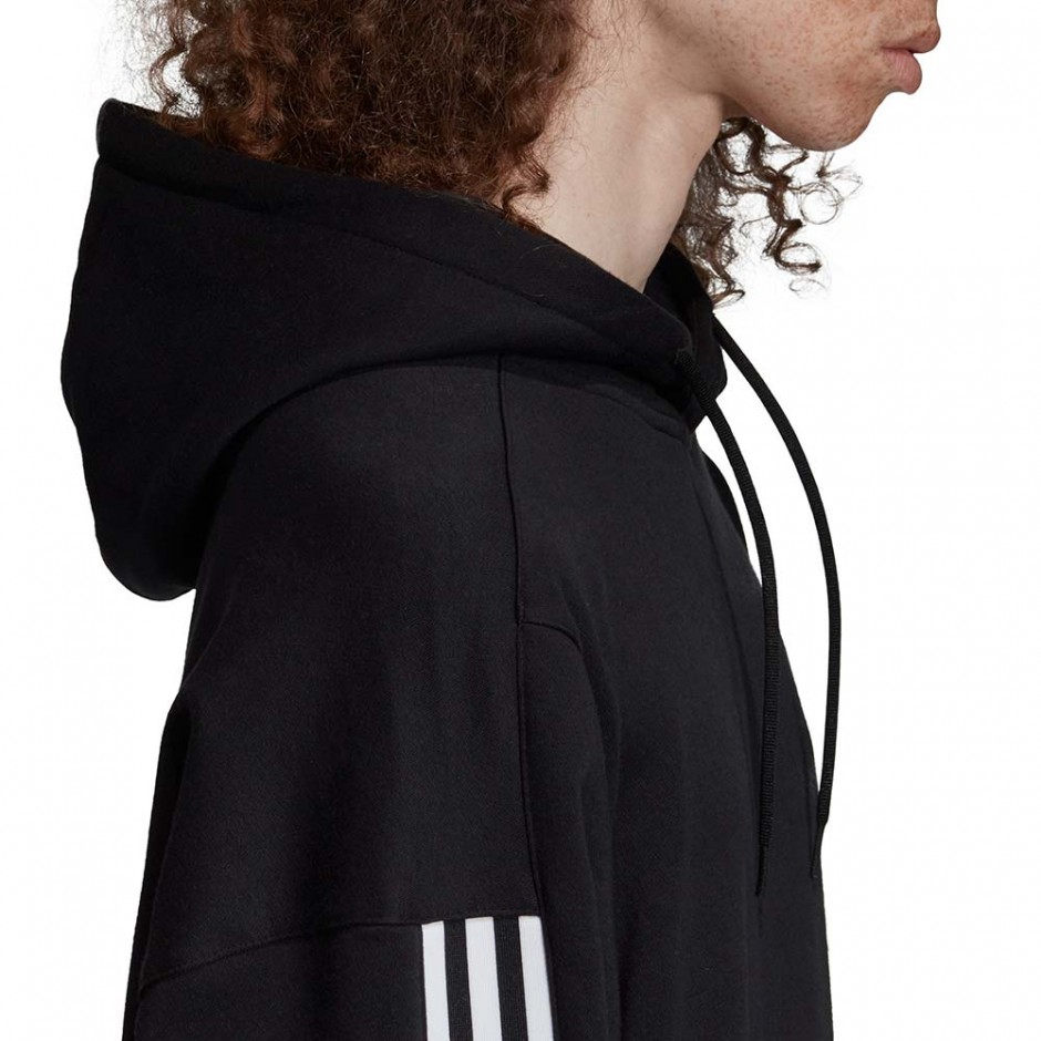 ADIDAS TECH HOODIE BLACK