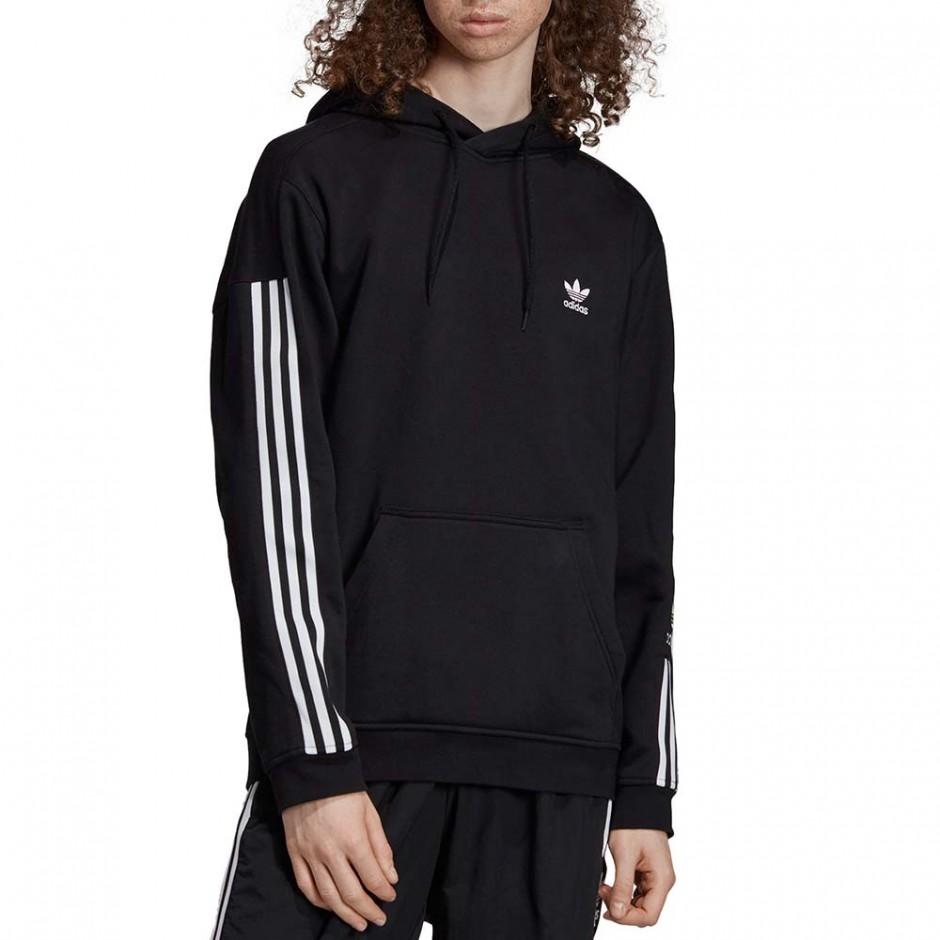 ADIDAS TECH HOODIE BLACK