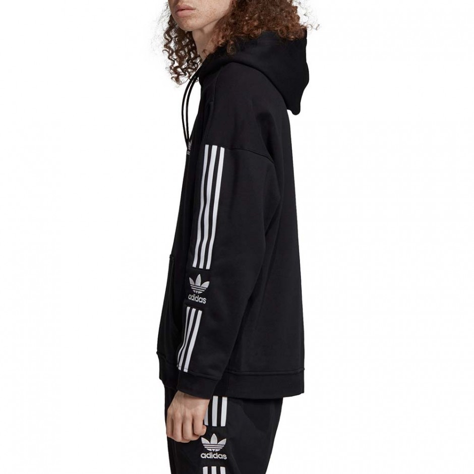 ADIDAS TECH HOODIE BLACK