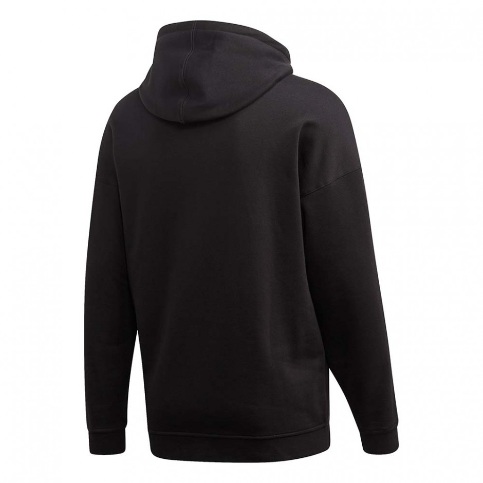 ADIDAS TECH HOODIE BLACK