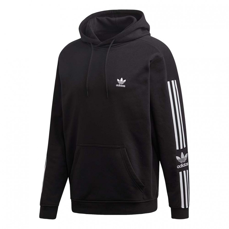 ADIDAS TECH HOODIE BLACK