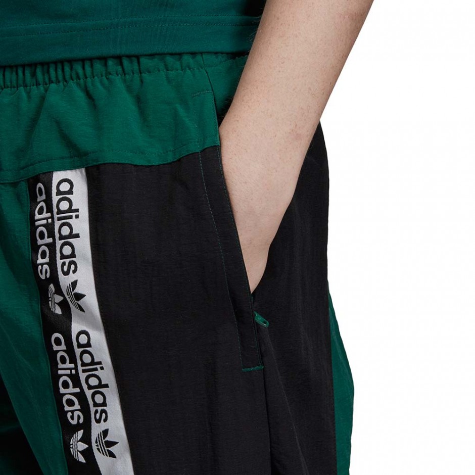 ADIDAS R.Y.V. BLKD TRACKPANTS CGREEN