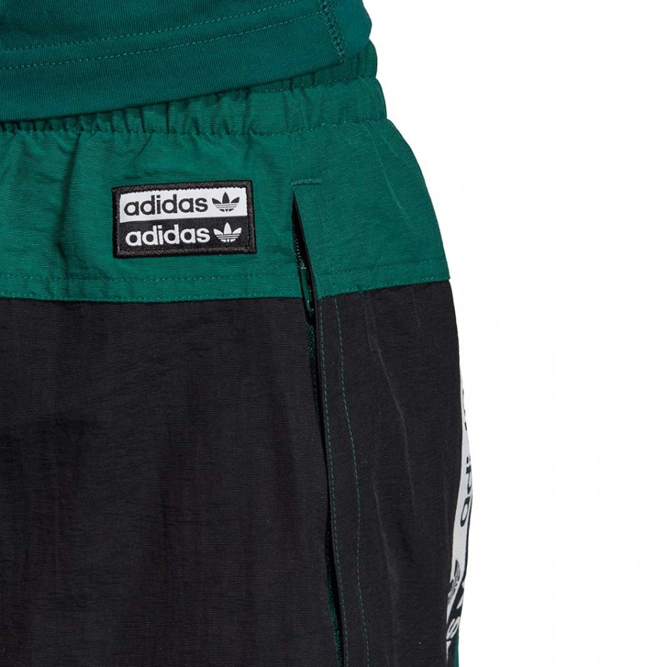 ADIDAS R.Y.V. BLKD TRACKPANTS CGREEN