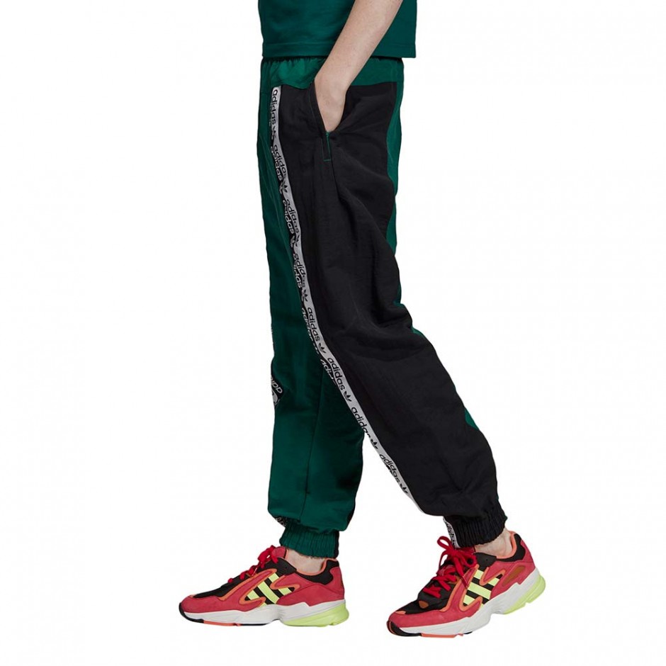 ADIDAS R.Y.V. BLKD TRACKPANTS CGREEN