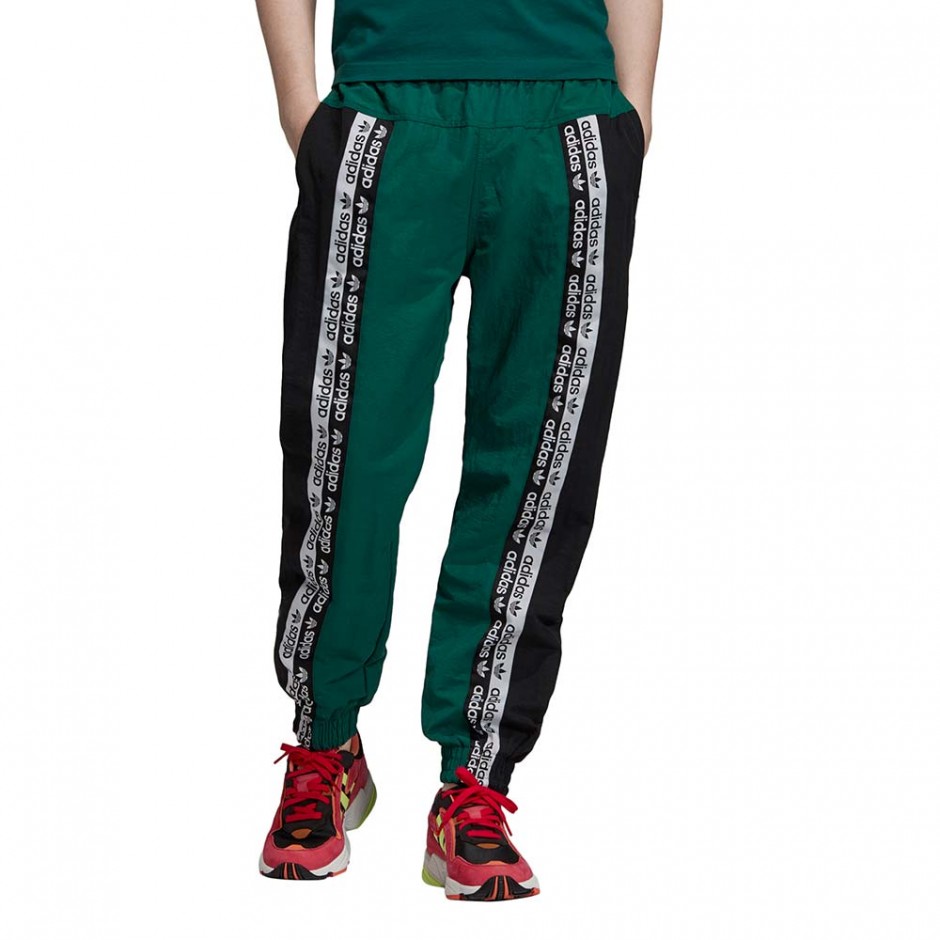 ADIDAS R.Y.V. BLKD TRACKPANTS CGREEN