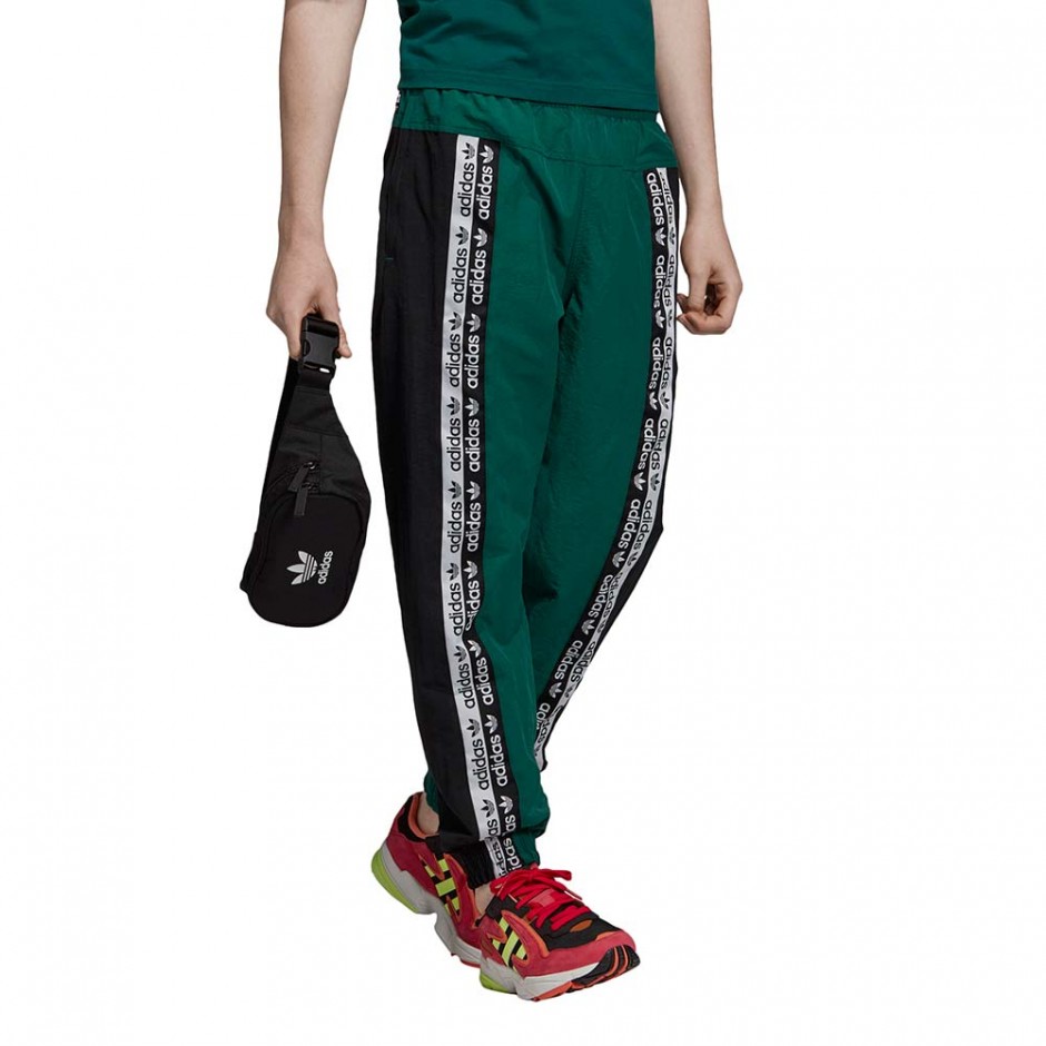 ADIDAS R.Y.V. BLKD TRACKPANTS CGREEN