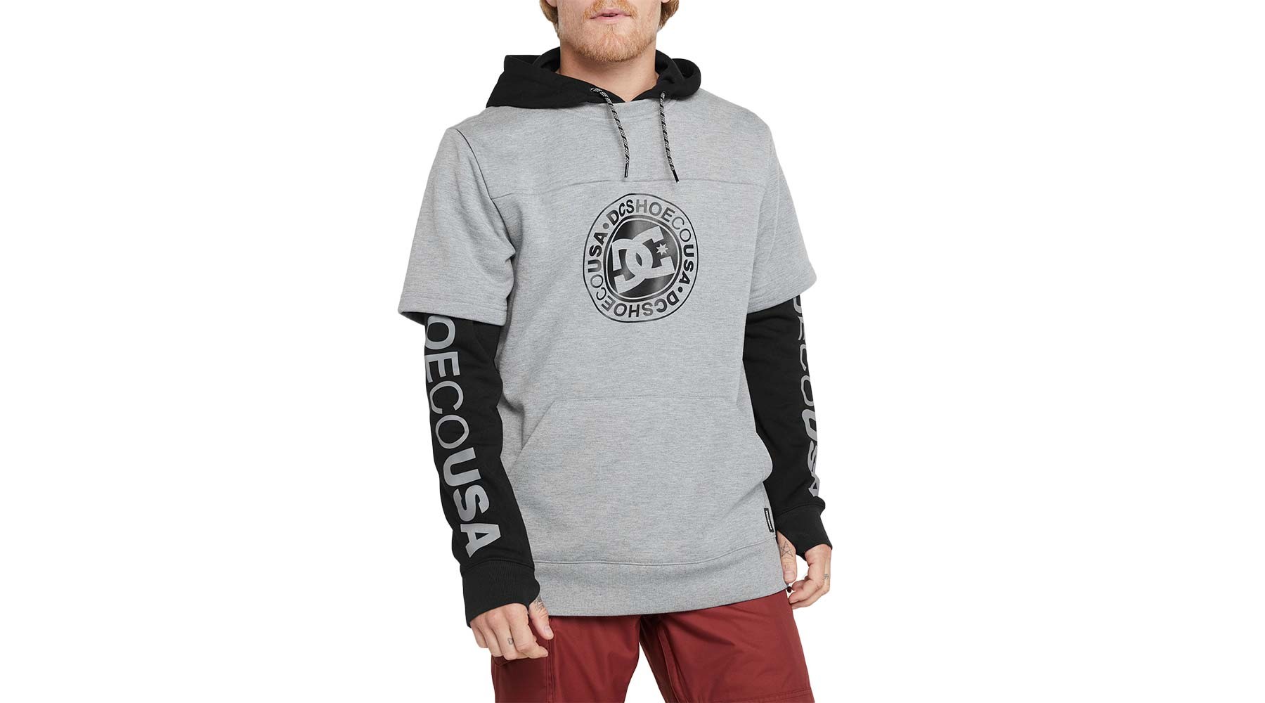 DC DRYDEN HOODIE BLACK
