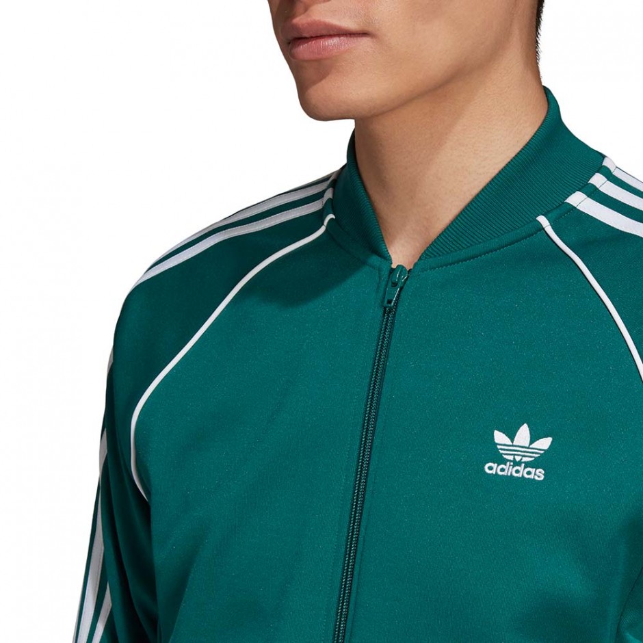 adidas gazelle silver green womens Adidas Superstar Track Jacket | Men's | Trace Brown