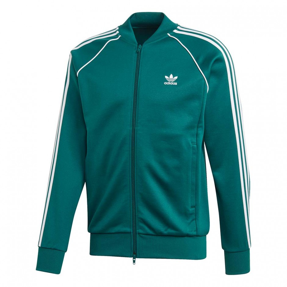 adidas gazelle silver green womens adidas Originals SST Track Jacket Women's Coat Multicolor : SM