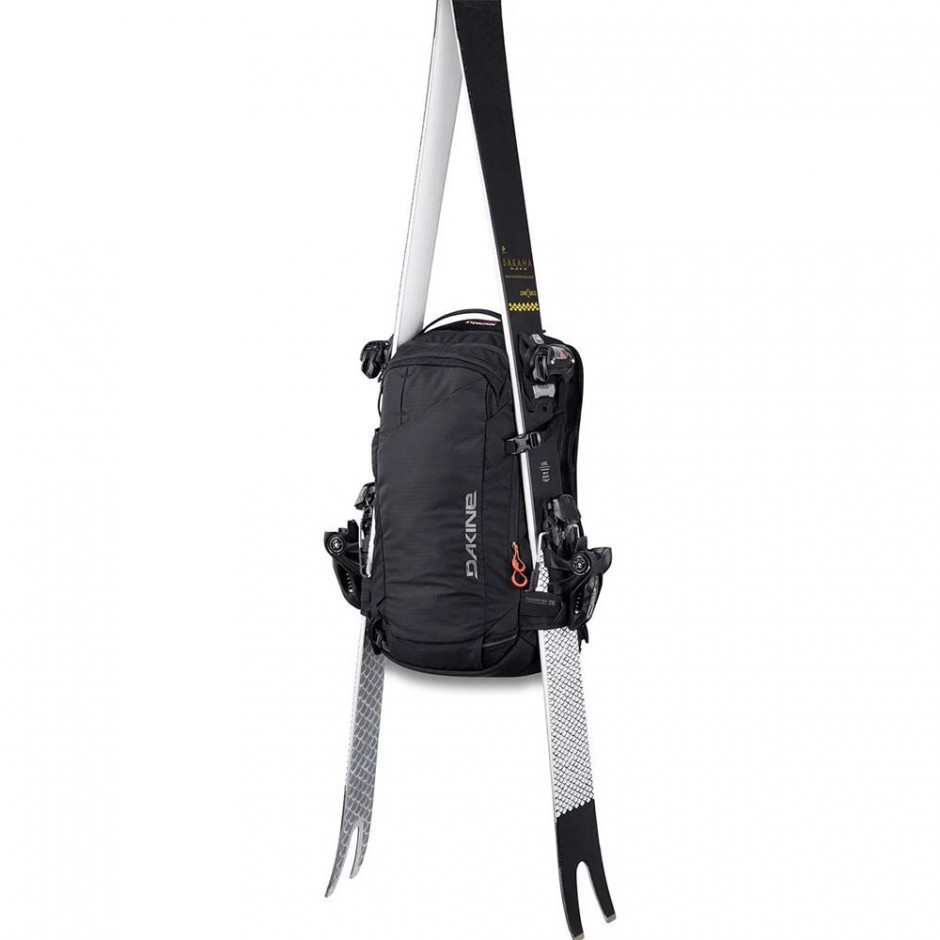 DAKINE HELI PACK 12L BLACK | Skateshop