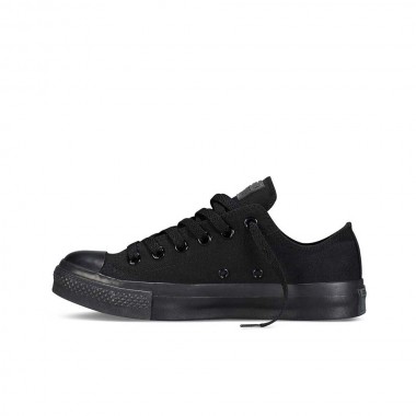 CONVERSE CHUCK TAYLOR ALL STAR LOW TOP SHOES BLACK MONO