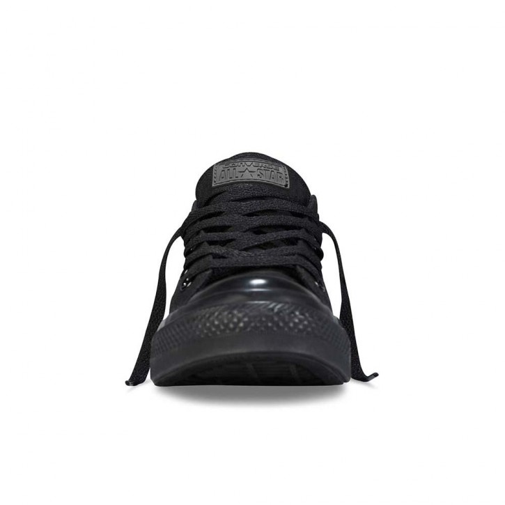 CONVERSE CHUCK TAYLOR ALL STAR LOW TOP SHOES BLACK MONO