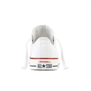CONVERSE CHUCK TAYLOR ALL STAR LOW TOP SHOES OPTIC WHITE