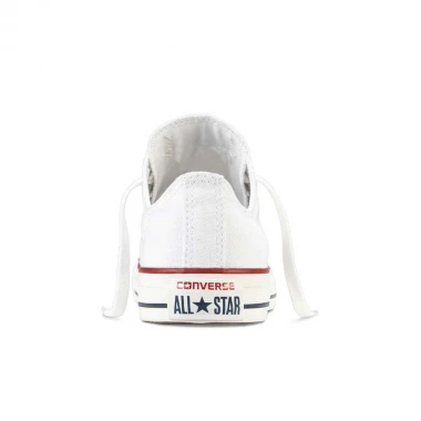 CONVERSE CHUCK TAYLOR ALL STAR LOW TOP SHOES OPTIC WHITE