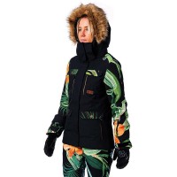 RIP CURL CHIC W SNOW JACKET LODEN GREEN