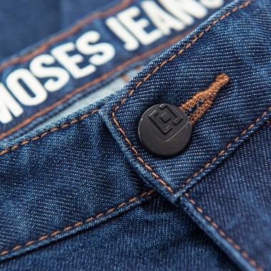 HORSEFEATHERS MOSES JEANS DARK BLUE