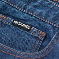 HORSEFEATHERS MOSES JEANS DARK BLUE