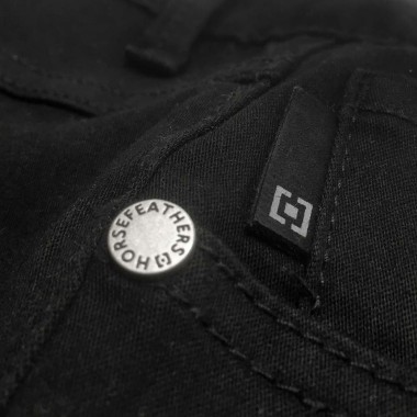 HORSEFEATHERS VARUS JEANS BLACK