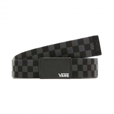 VANS DEPPSTER II WEB BELT BLACK/CHARCOAL