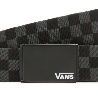 VANS DEPPSTER II WEB BELT BLACK/CHARCOAL
