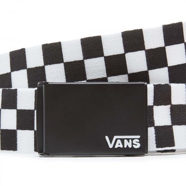 VANS DEPPSTER II WEB BELT BLACK/WHITE