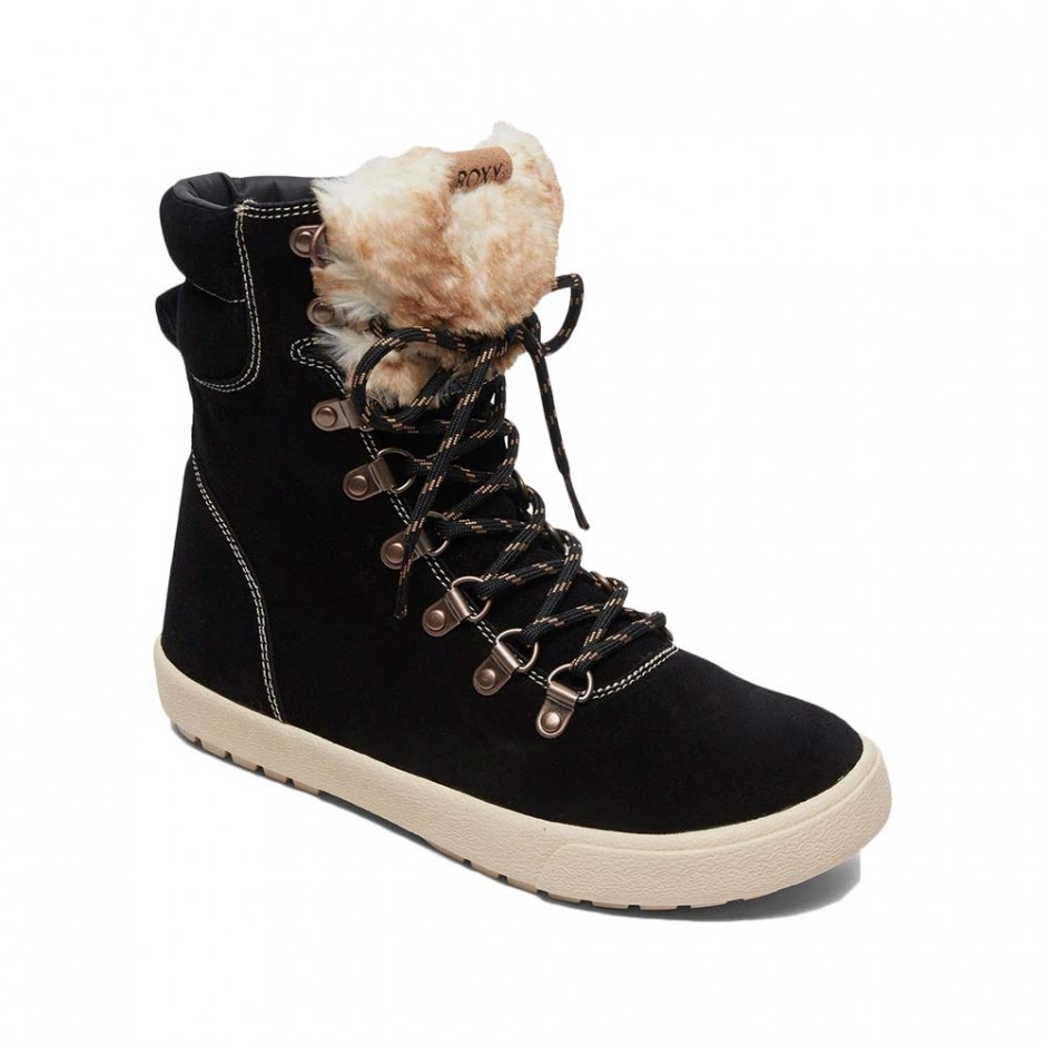 ROXY ANDERSON II BOOTS BLACK
