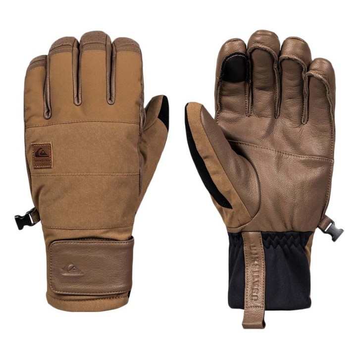 QUIKSILVER SQUAD SNOW GLOVES OTTER