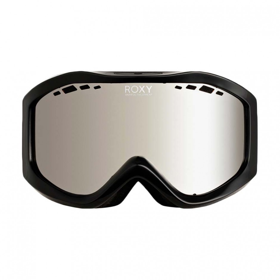 ROXY SUNSET MIRROR SNOW GOGGLES TRUE BLACK