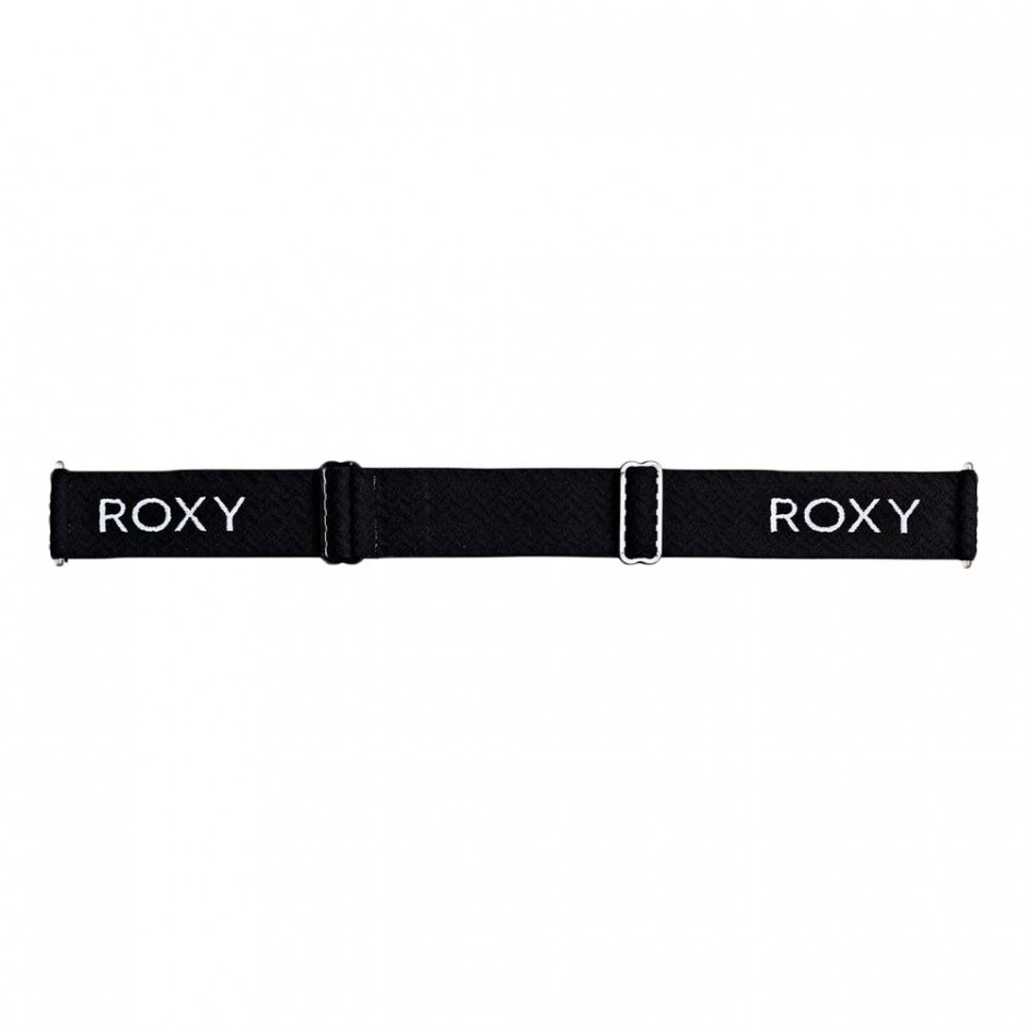 ROXY SUNSET MIRROR SNOW GOGGLES TRUE BLACK