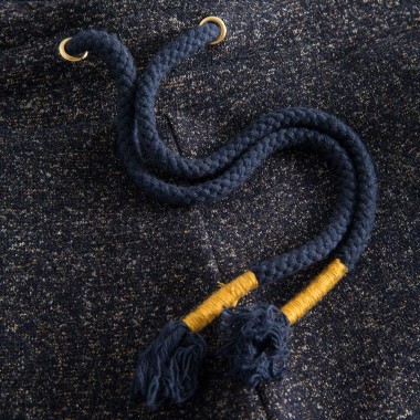 FEMI STORIES ESSA SWEATPANTS NAVY