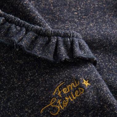 FEMI STORIES ESSA SWEATPANTS NAVY