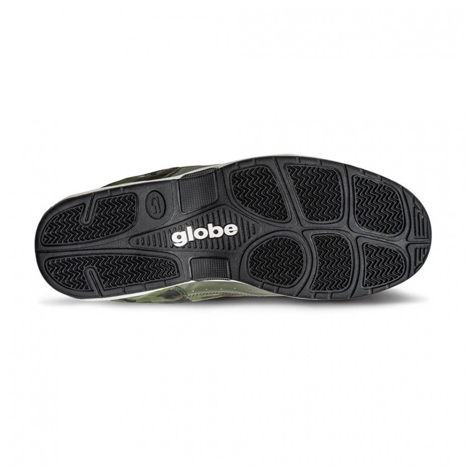 GLOBE CT-IV CLASSIC SHOES GREEN CAMO/WHITE