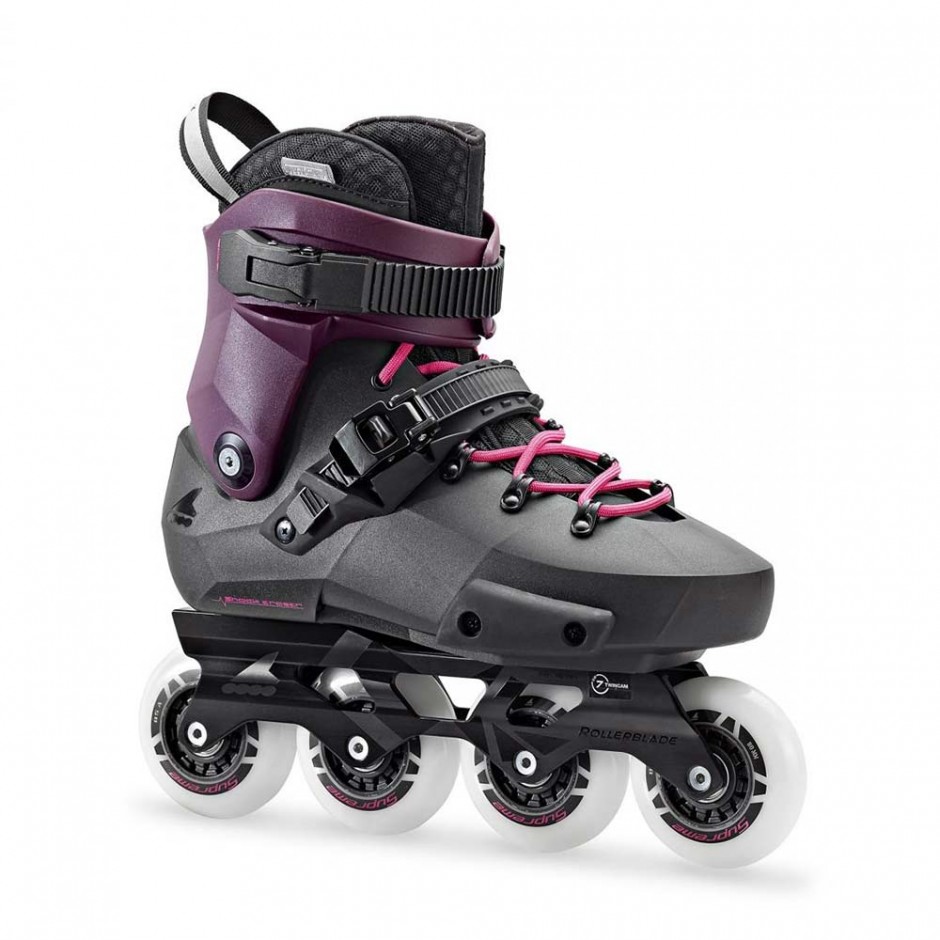 ROLLERBLADE TWISTER EDGE W SKATES BLACK/PURPLE