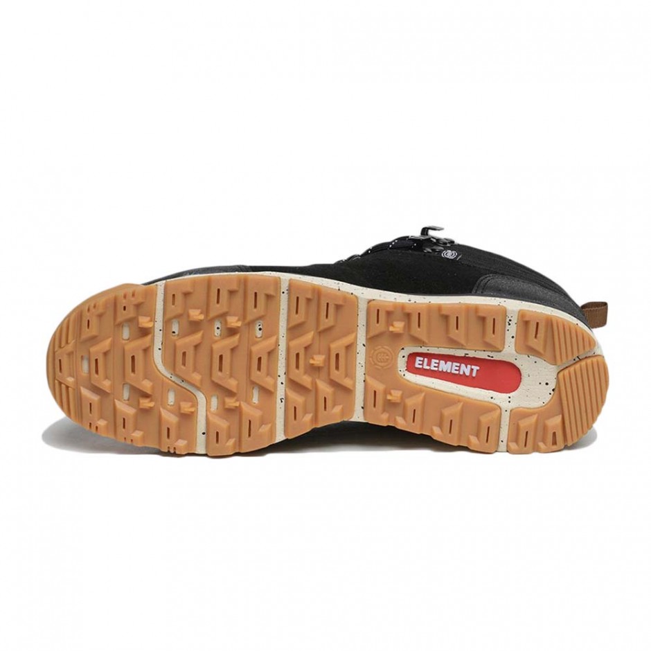 ELEMENT DONNELLY LIGHT SHOES BLACK GUM