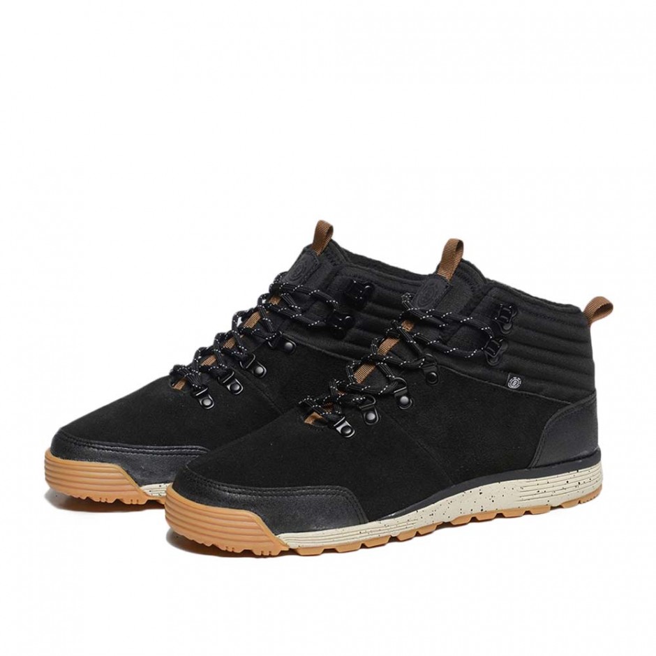 ELEMENT DONNELLY LIGHT SHOES BLACK GUM