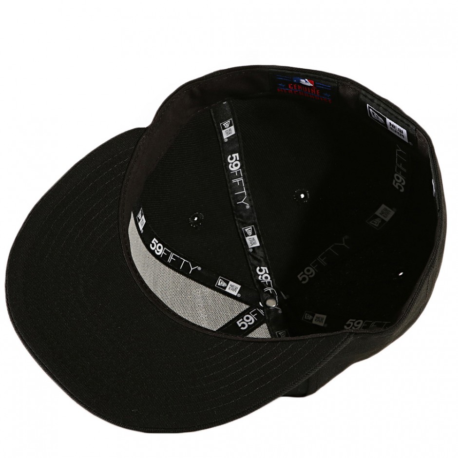 NEW ERA LEAGUE ESSENTIAL 59FIFTY NY YANKEES BLK/ROSE GOLD