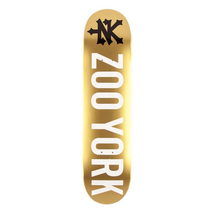 ZOO YORK PHOTO INCENTIVE DECK GOLD 8.0
