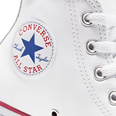 CONVERSE CHUCK TAYLOR ALL STAR HI SHOES WHITE