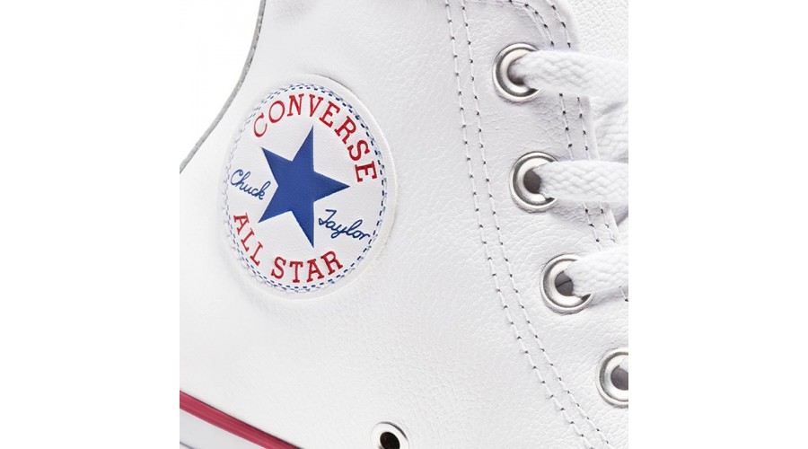 Tênis Converse Chuck Taylor All Star Core Hi Branco - Suffi Skateboard
