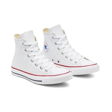 CONVERSE CHUCK TAYLOR ALL STAR HI SHOES WHITE