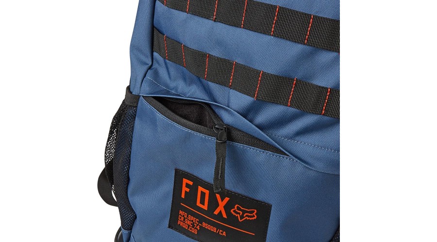 FOX 180 BACKPACK BLUE STEEL