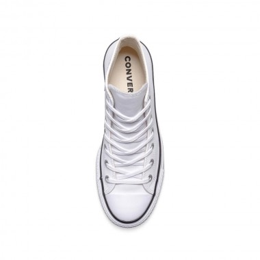 CONVERSE CHUCK TAYLOR ALL STAR LIFT HI WHITE/BLACK/WHITE