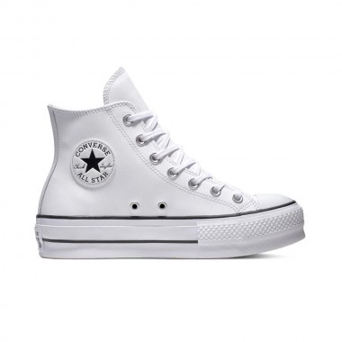 CONVERSE CHUCK TAYLOR ALL STAR LIFT HI WHITE/BLACK/WHITE