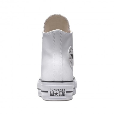 CONVERSE CHUCK TAYLOR ALL STAR LIFT HI WHITE/BLACK/WHITE