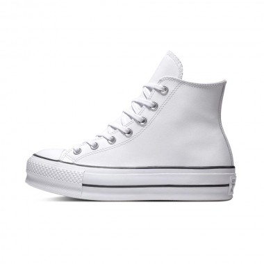 CONVERSE CHUCK TAYLOR ALL STAR LIFT HI WHITE/BLACK/WHITE